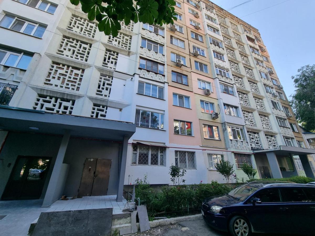 Negruzzi Bd, One Bedroom Apartment تشيسيناو المظهر الخارجي الصورة